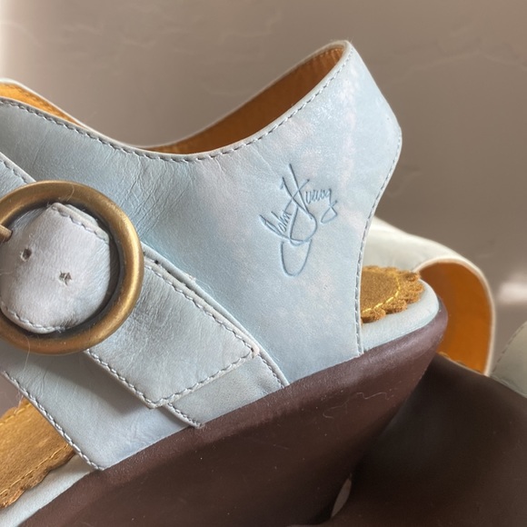 like NEW womens size 11 John Fluevog Sandals Friends are made for Life Size 11 - Picture 6 of 16